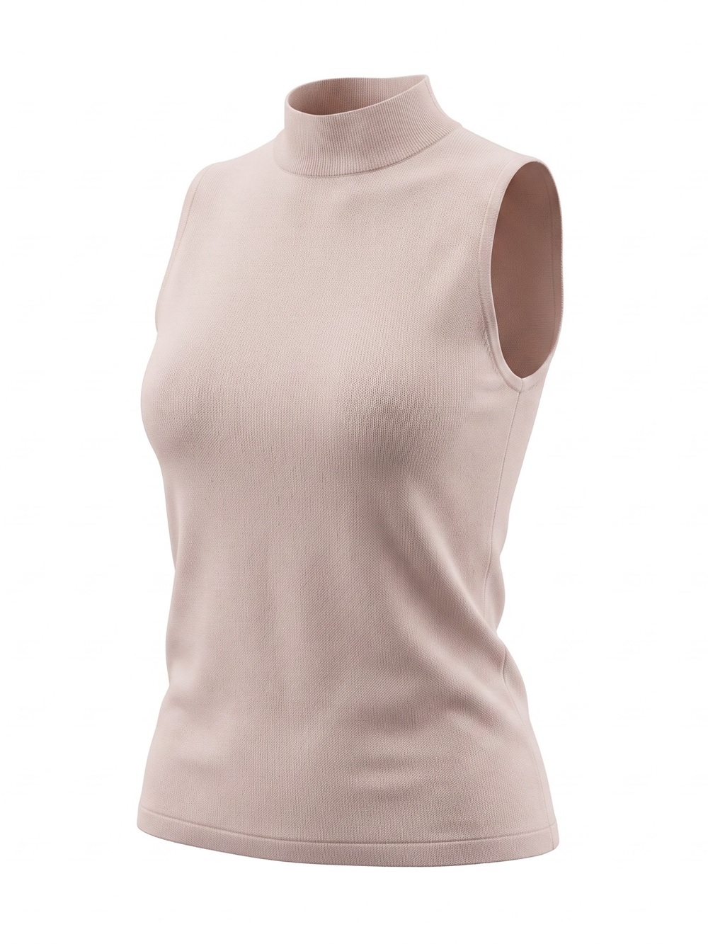 Ann Taylor | Sleeveless Light Pink Top | Size Large - Picture 5 of 6